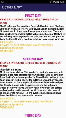 MOTHER MARY android App screenshot 2