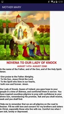 MOTHER MARY android App screenshot 3