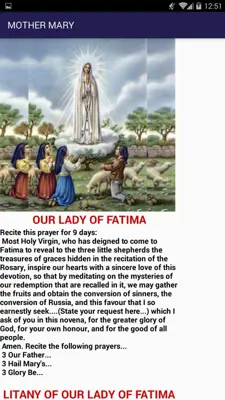 MOTHER MARY android App screenshot 5