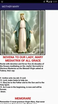 MOTHER MARY android App screenshot 6